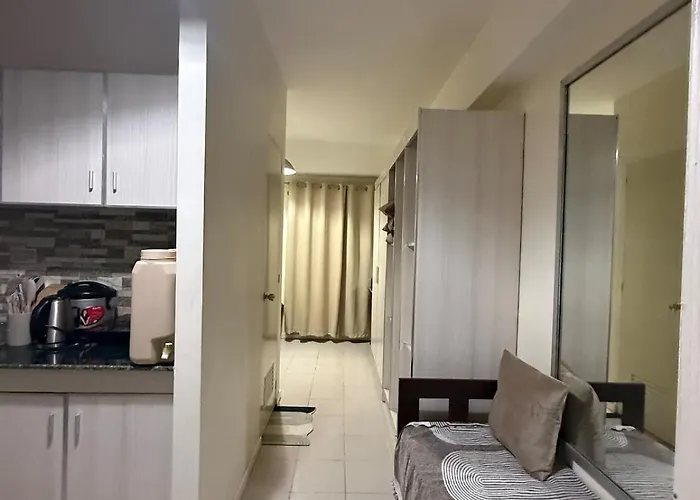 Near Airport Double Bed Condotel *